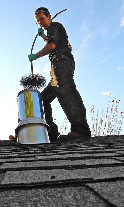 Chimney Fireplace Cleaning